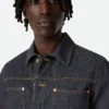 Raw Indigo Denim Jacket