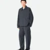 Resinated Cotton Blouson