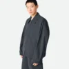 Resinated Cotton Blouson