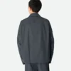 Resinated Cotton Blouson
