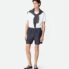 Rinsed Indigo Denim Shorts
