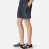 Rinsed Indigo Denim Shorts