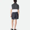 Rinsed Indigo Denim Shorts