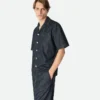 Rinsed Indigo Straight Denim Shirt