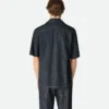 Rinsed Indigo Straight Denim Shirt