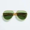 Sardine Aviator Sunglasses