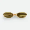 Sardine Oval Sunglasses