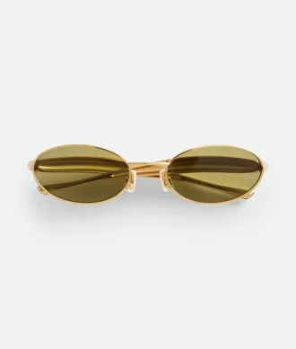 Sardine Oval Sunglasses
