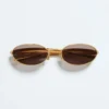 Sardine Oval Sunglasses