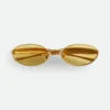 Sardine Oval Sunglasses