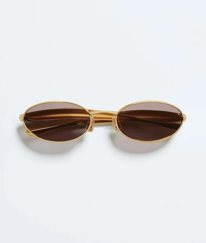 Sardine Oval Sunglasses