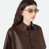 Sardine Oval Sunglasses