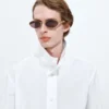 Sardine Oval Sunglasses
