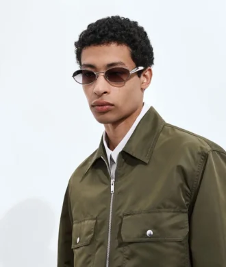 Sardine Oval Sunglasses