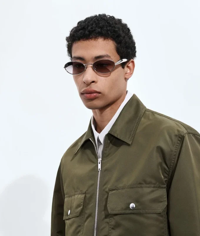 Sardine Oval Sunglasses