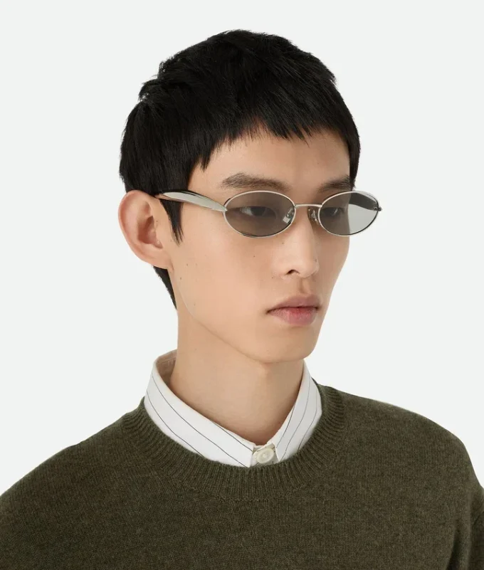 Sardine Oval Sunglasses