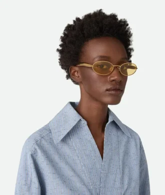 Sardine Oval Sunglasses
