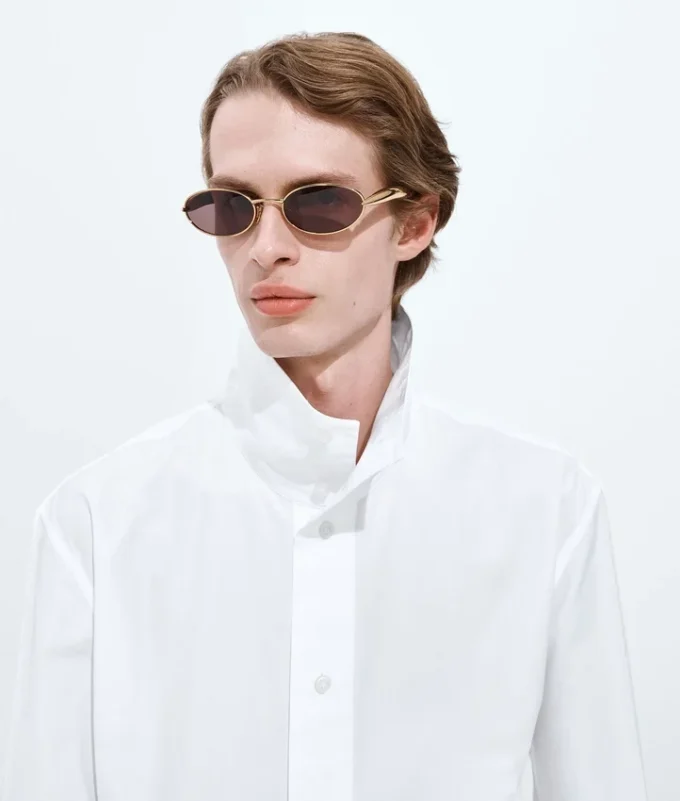 Sardine Oval Sunglasses