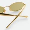Sardine Oval Sunglasses