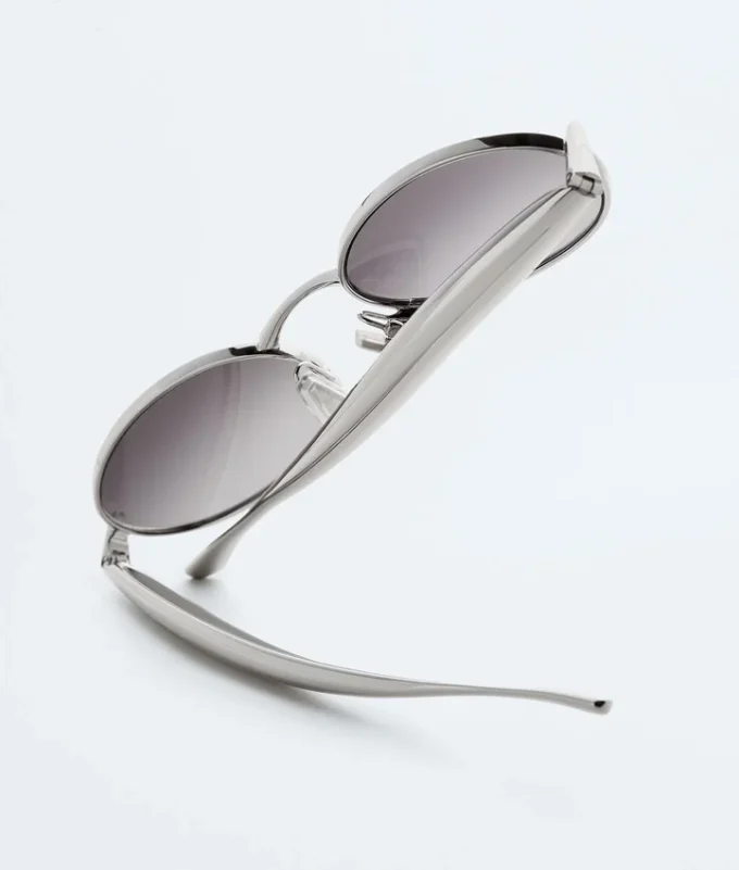 Sardine Oval Sunglasses