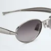 Sardine Oval Sunglasses