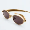 Sardine Oval Sunglasses