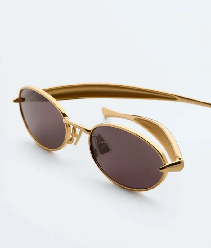 Sardine Oval Sunglasses