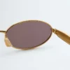 Sardine Oval Sunglasses