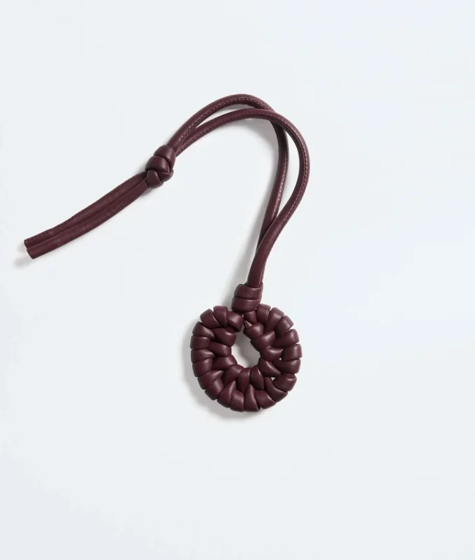 Seashell Knot Charm