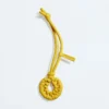Seashell Knot Charm