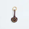Seashell Knot Key Ring