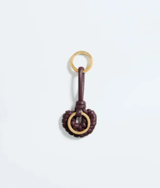 Seashell Knot Key Ring