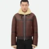 Shearling Aviator Blouson