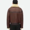 Shearling Aviator Blouson