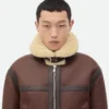 Shearling Aviator Blouson
