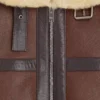 Shearling Aviator Blouson