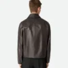 Shiny Leather Blouson