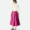 Shiny Leather Culotte
