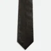 Shiny Leather Tie