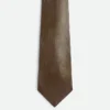 Shiny Leather Tie