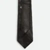 Shiny Leather Tie