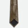 Shiny Leather Tie
