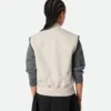 Silk and Cotton Twill Gilet
