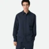 Silk and Cotton Twill Shirt