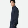 Silk and Cotton Twill Shirt