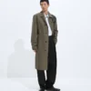 Silk and Nylon Trench Coat