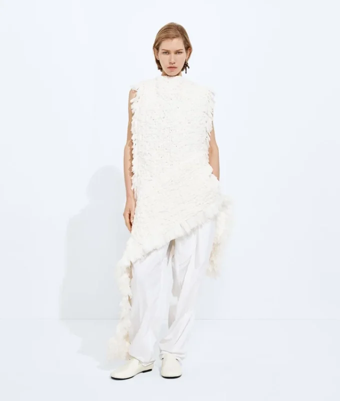 Silk Chiffon Top