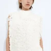 Silk Chiffon Top