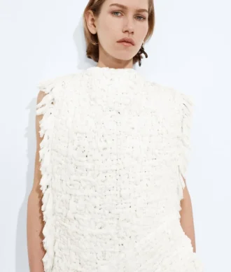 Silk Chiffon Top
