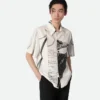 Silk Printed Shirt
